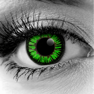 Green ColorMax Colored Contacts