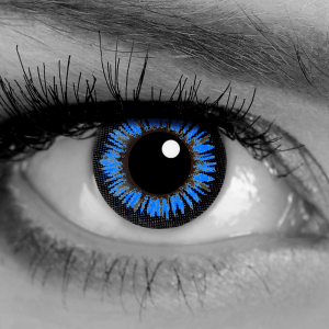 Blue ColorMax Contact Lenses