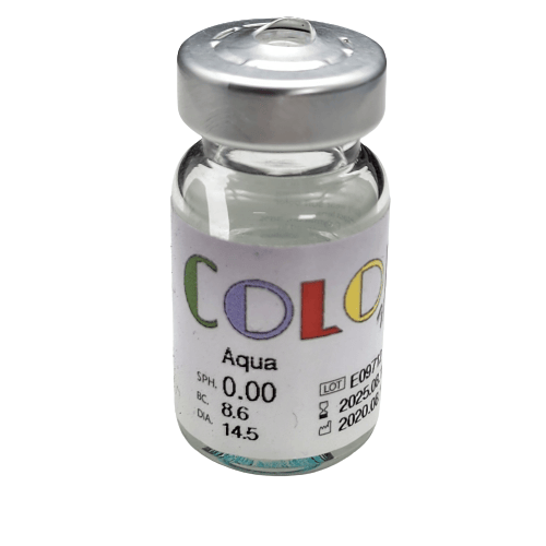 Aqua ColorMax Colored Contact Lenses