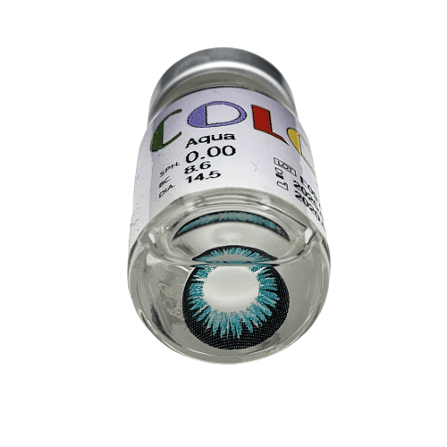 Aqua ColorMax Colored Contact Lenses