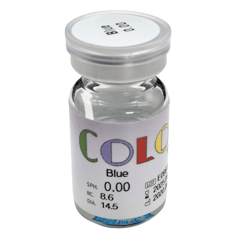 Blue ColorMax Colored Contacts