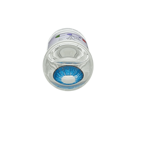 Blue ColorMax Colored Contact Lenses