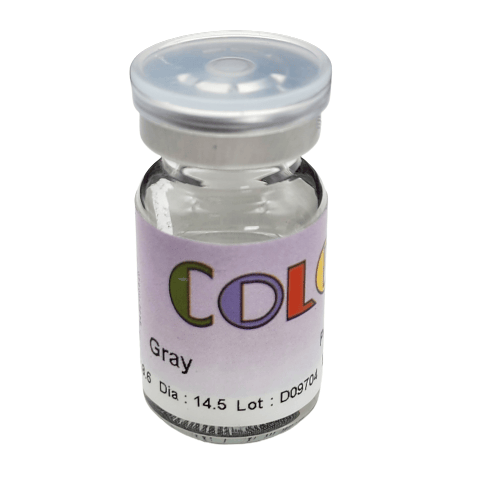 Gray ColorMax Colored Contacts