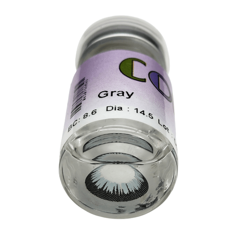 Gray ColorMax Colored Contacts