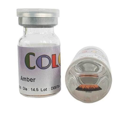 Amber ColorMax Lenses