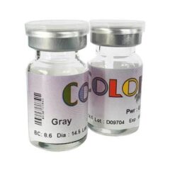 Gray ColorMax Colored Contacts
