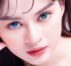 Green ColorMax Colored Contacts