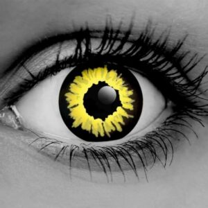 Black Wolf Halloween Contact Lenses