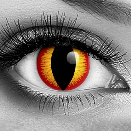 Banshee Halloween Contact Lenses