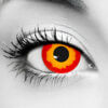 Halloween Fire Contact Lenses - Gothika - Image 1