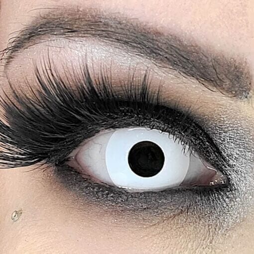 White Zombie Contact Lenses | Prescription & Plano | Gothika®