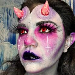 Angelic Red Contact Lenses - Gothika