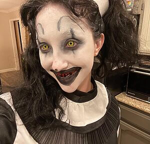 Angelic Yellow Contact Lenses - Gothika