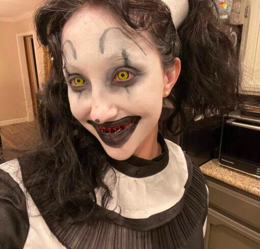 Angelic Yellow Contact Lenses - Gothika