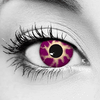 Purple Tempest Halloween Lenses