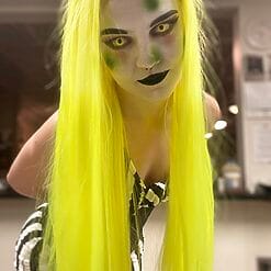 Zombie Yellow Contact Lenses - Gothika