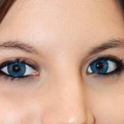 blue contact lenses