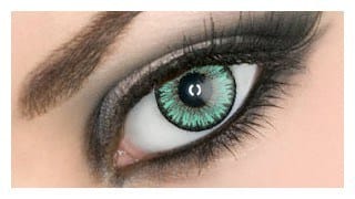 venus leaf green contact lenses