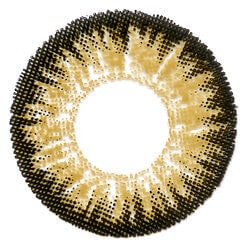 Venus Color Pro Lenses - Amber Colored Contacts