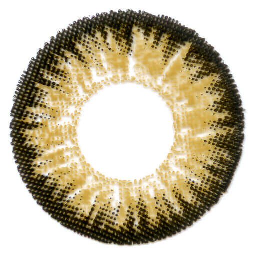 Venus Color Pro Lenses - Amber Colored Contacts