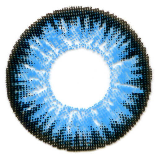 Venus Color Pro Lenses - Pacific Blue Colored Contacts