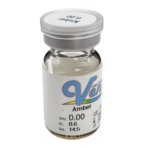 Venus Color Pro Lenses - Amber Colored Contacts