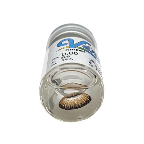 Venus Color Pro Lenses - Amber Colored Contacts