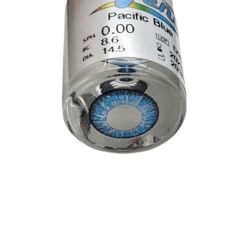 Venus Lenses - Pacific Blue Colored Contacts