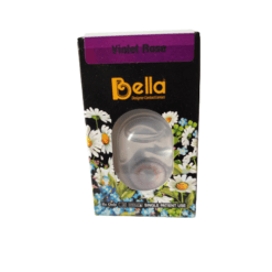 Violet Rose Colored Contacts - Bella Contact Lenses