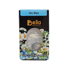 Sky Blue Colored Contacts - Bella Cosmetic Lenses