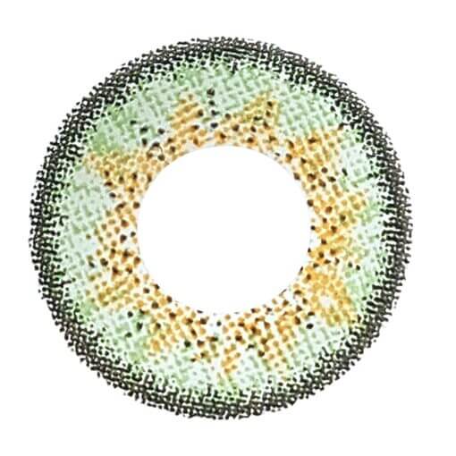 Bella Green Envy Colored Contacts