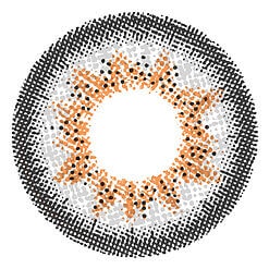 Bella Platinum Gray Colored Contacts