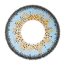 Bella Sky Blue Colored Contact