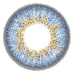 Blue Rain Bella Colored Contacts