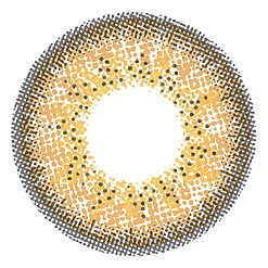 Hazel Autumn Bella colored contacts