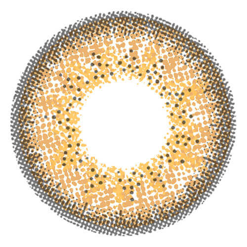 Hazel Autumn Bella colored contacts