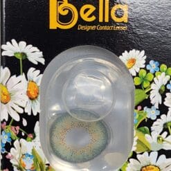 Green Envy Colored Contacts - Bella Cosmetic Lenses