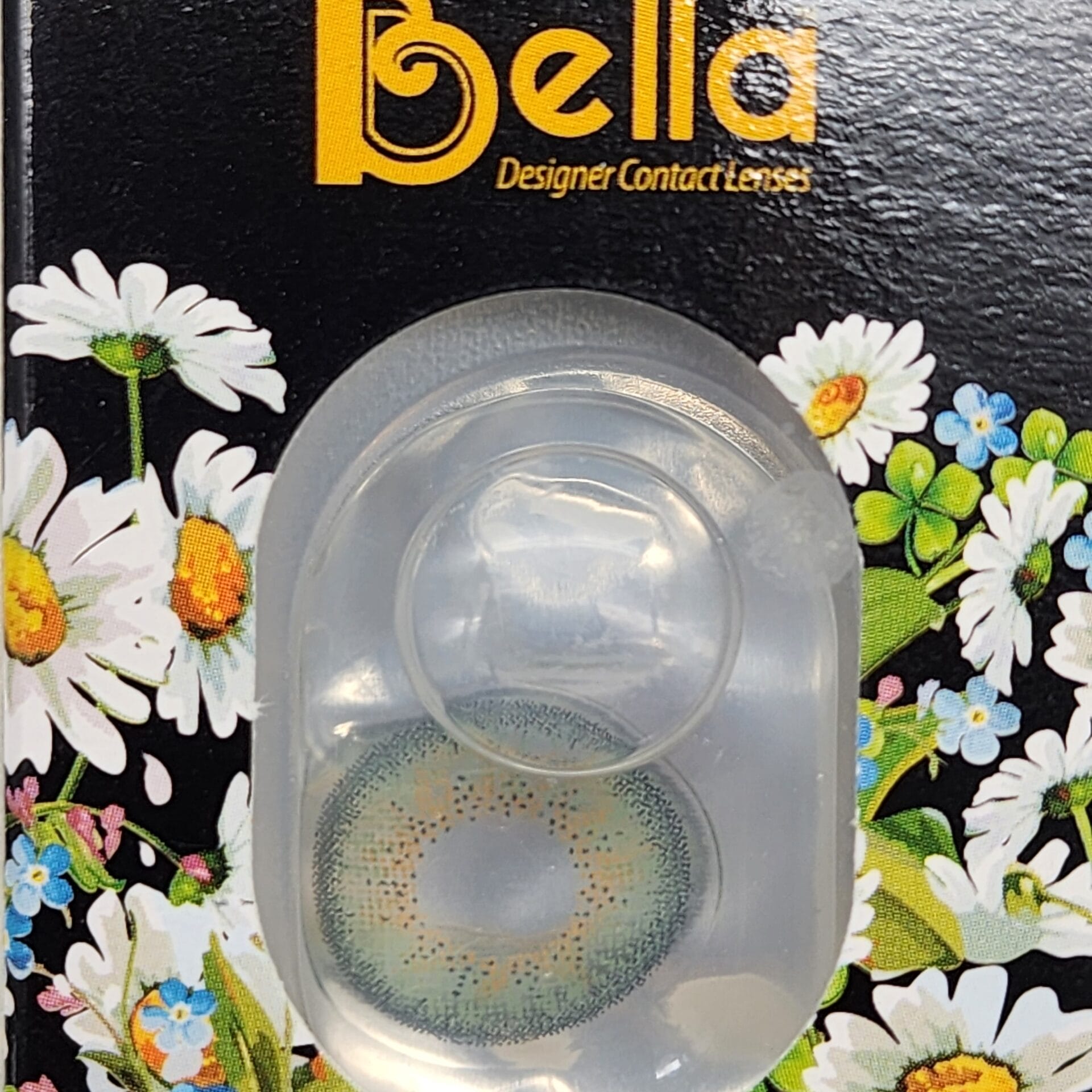 Green Envy Colored Contacts – Bella Cosmetic Lenses