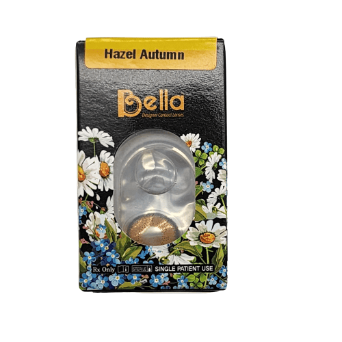 Hazel Autumn Colored Contacts- Bella Contact Lenses