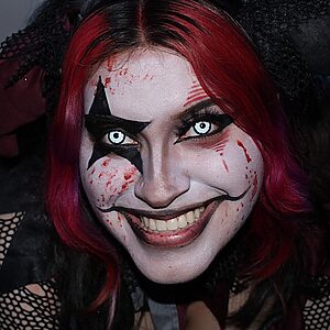 Angelic White Halloween Contacts Gothika