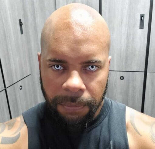 Manson Contact Lenses