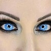 blue contacts