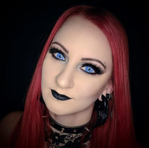 Ice Walker Contact Lenses