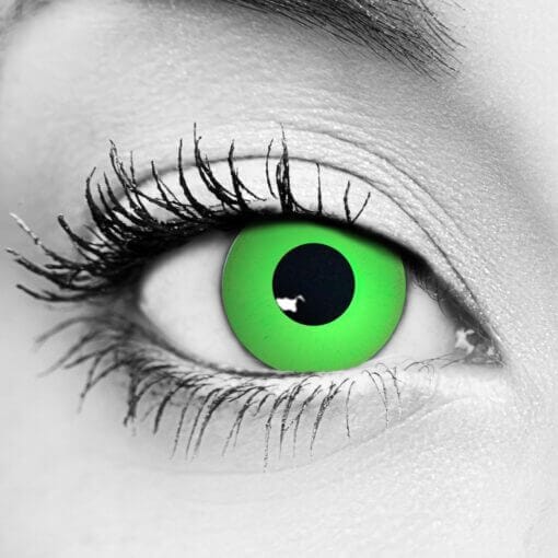 Zombie Green Contacts for Halloween and Cosplay | Gothika