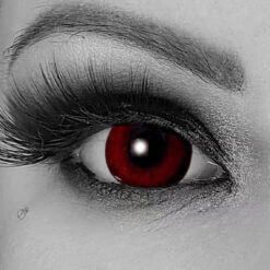 Blood Red Halloween Contact Lenses - Gothika
