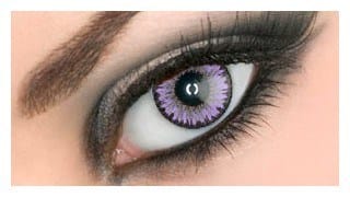 venus violet contact lenses
