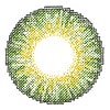 Chic Green Colored Contacts