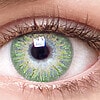 Chic Green Colored Contacts