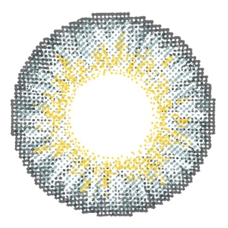 chic gray contact lenses