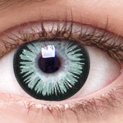 chic gray storm contact lenses
